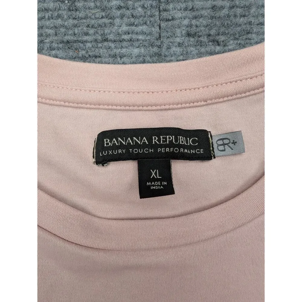 Banana Republic Shirt Lot Mens XL Set Luxury Touch Performance Tee Classic Soft